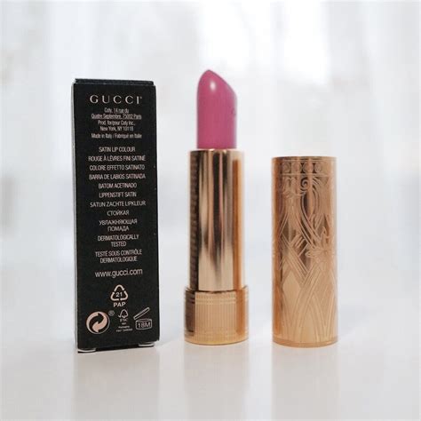 gucci kimberley rose 400 lipstick|Gucci lipstick reviews.